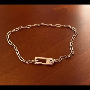 Miansai Annex Volt Link Bracelet, Sterling Silver